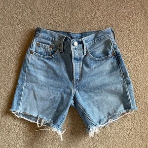 Levi’s 501 shorts